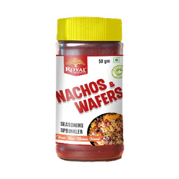 Royal Indian Foods- Nachos & Wafers Sprinkler